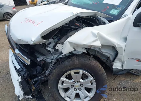 2017 Chevrolet Colorado Lt z USA, uszkodzony, nr VIN 1GCGTCEN9H1200229